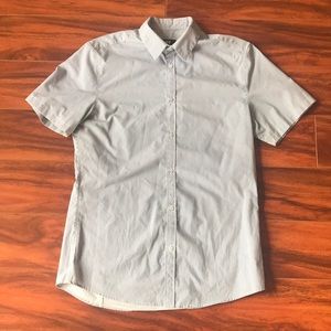 H&M short sleeve button up